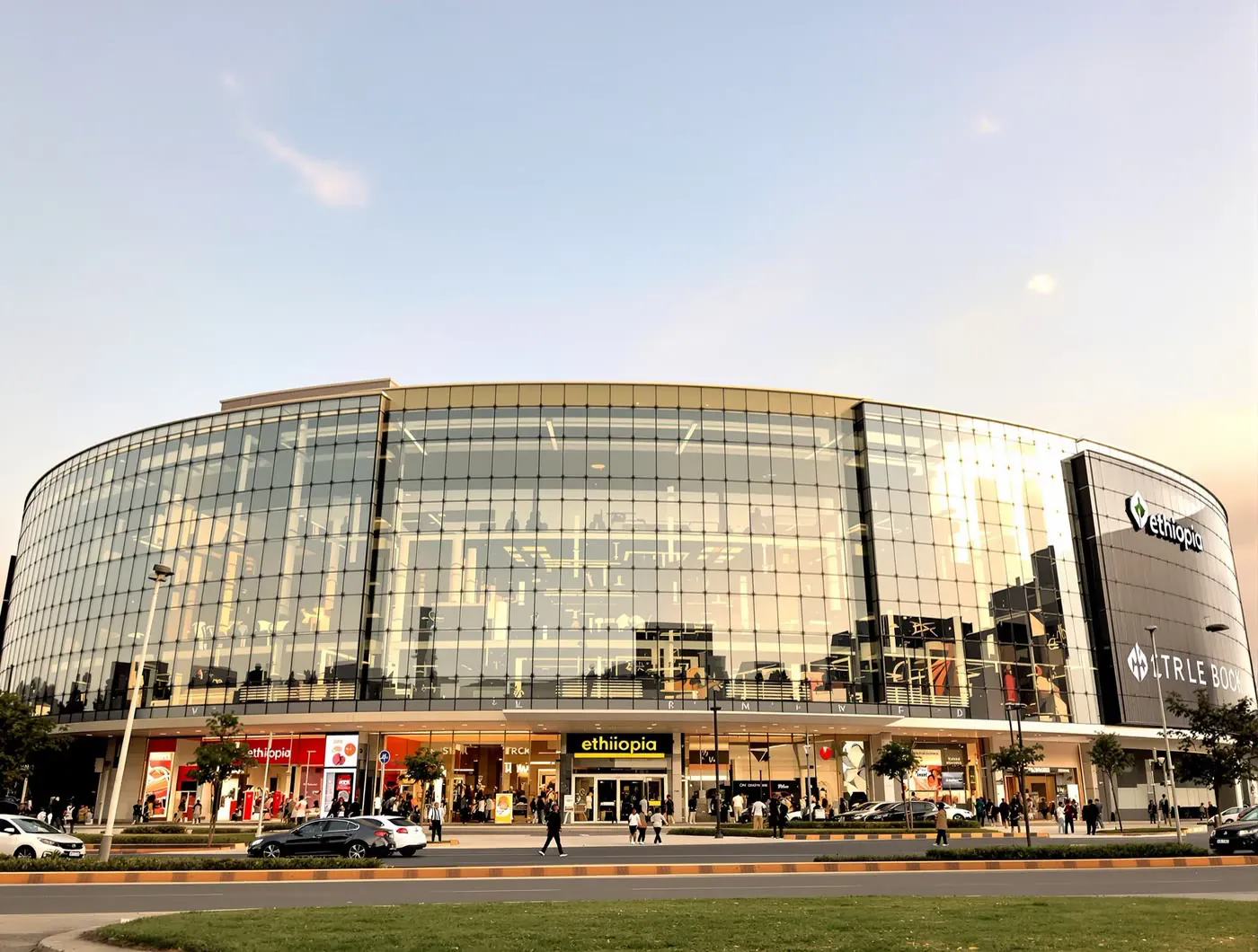 Large commercial building representing retail and mixed-use project sourcing