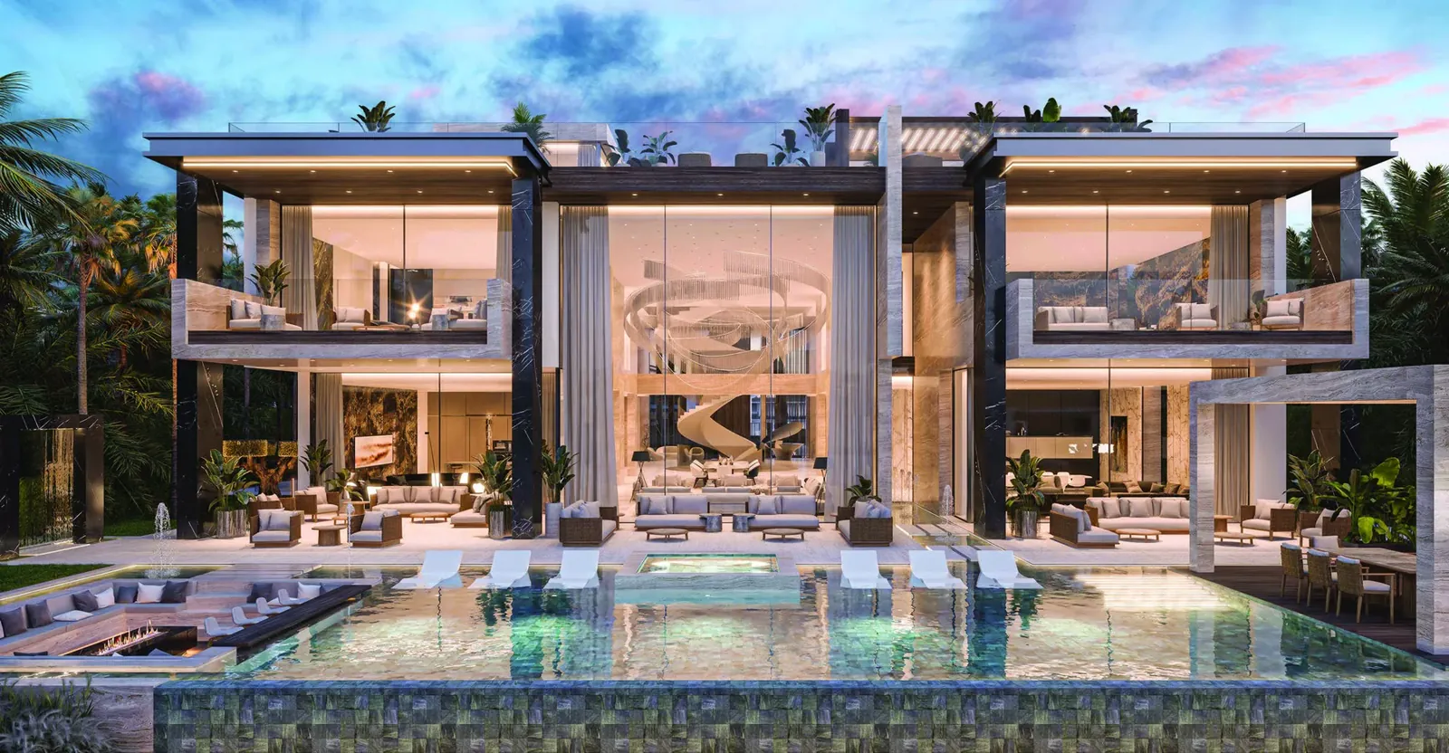 Large-scale residential development concept representing developer project sourcing