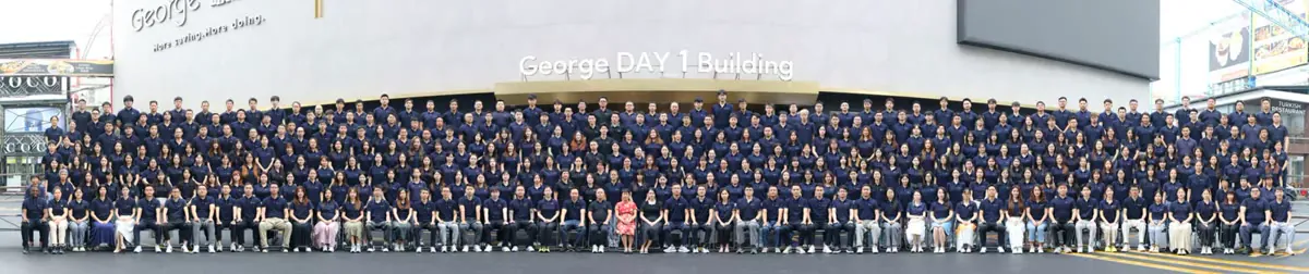 George Group project team in Foshan
