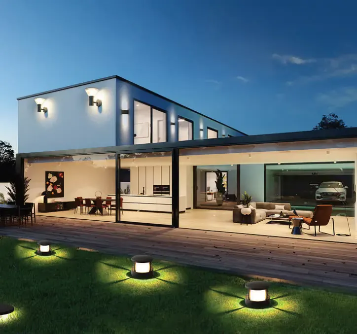 Architectural and decorative lighting options