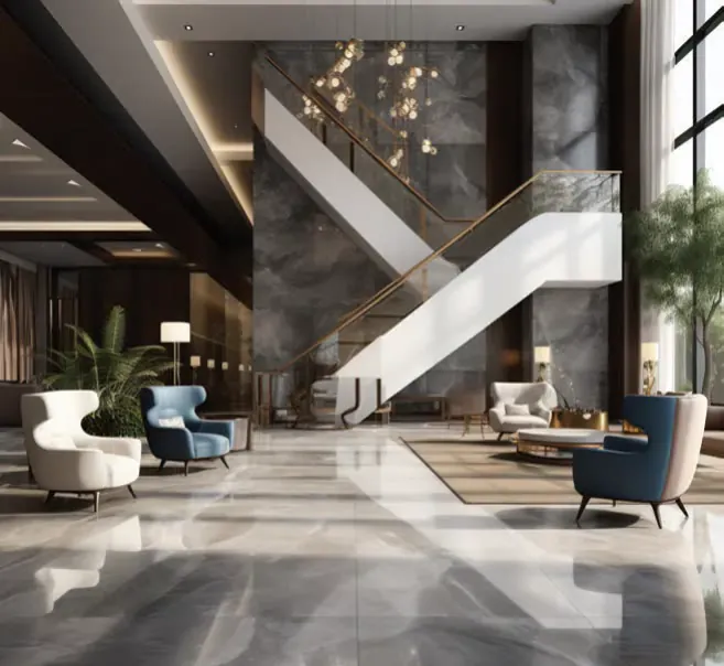 Ceramic tile selections for residential and commercial projects
