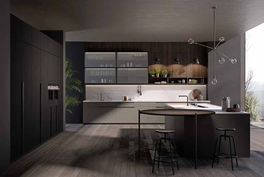 Craft kitchen cabinetry for complete project packages