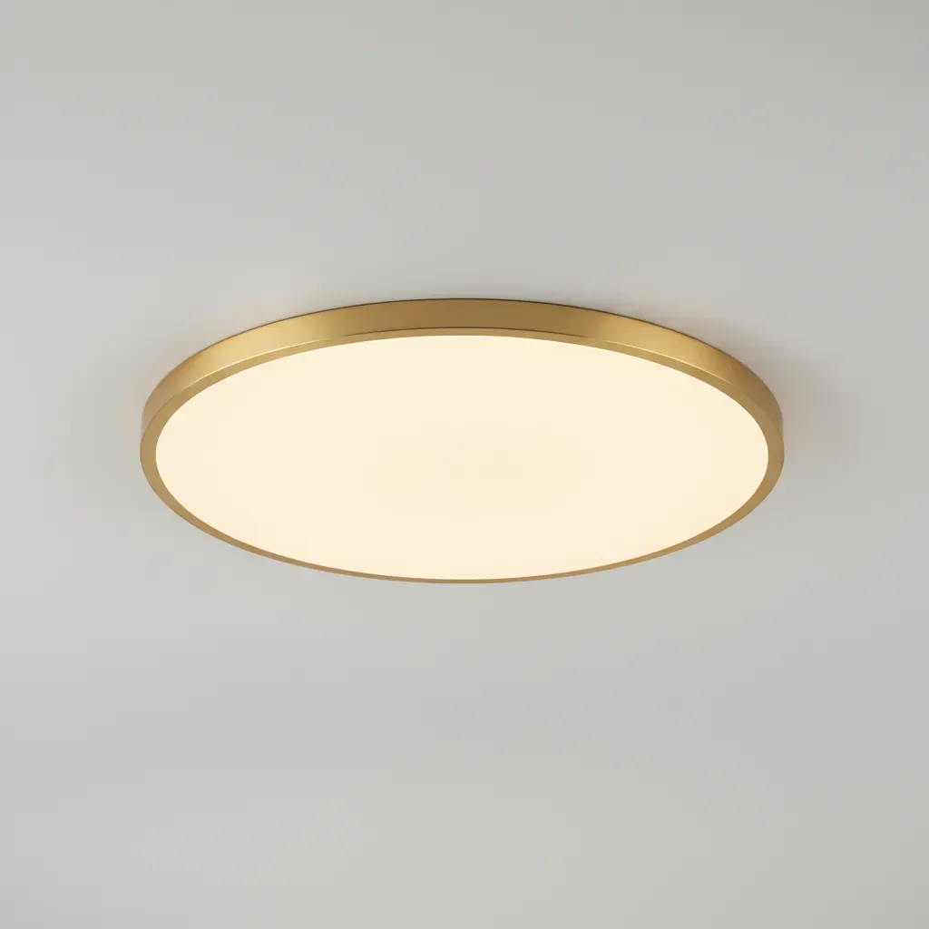 Modern ceiling light for a project interior