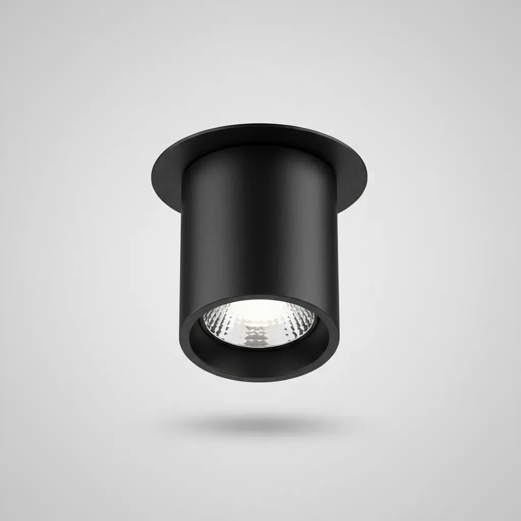 Modern recessed downlight for architectural lighting